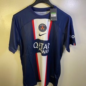 Paris Saint-Germain 2022-2023 PSG Men's Home Soccer Jersey Size X-Large